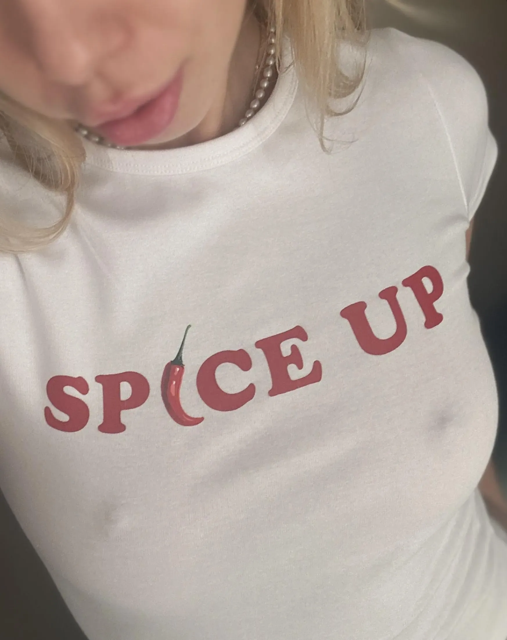 this top is so thin my nipples are showing