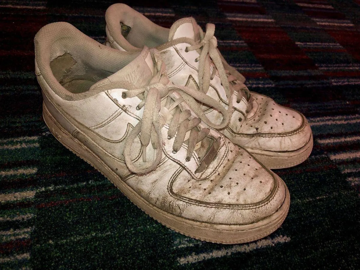 What do you guys think of really dirty Af1‘s?