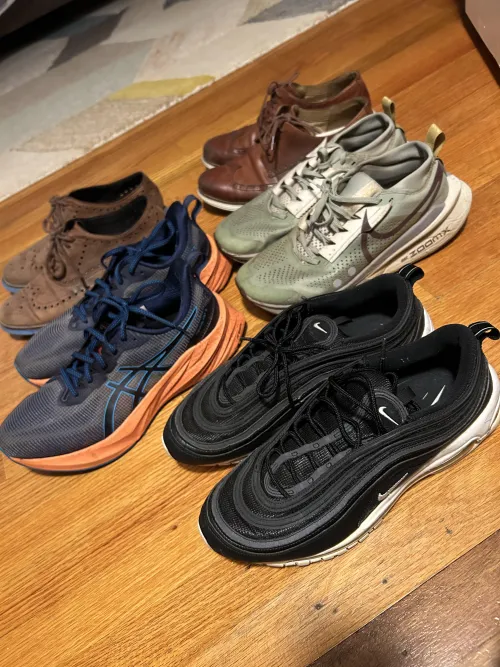 Who wants to take a sniff of all of these?