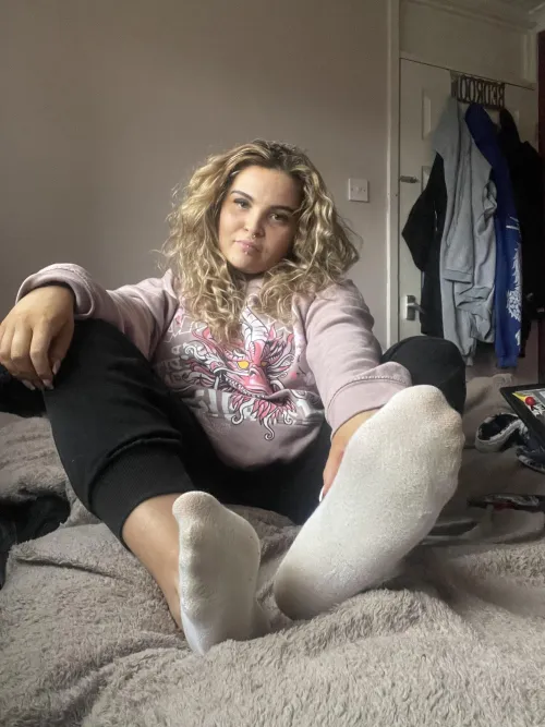 you should be craving my sweaty socks right about nowwwww