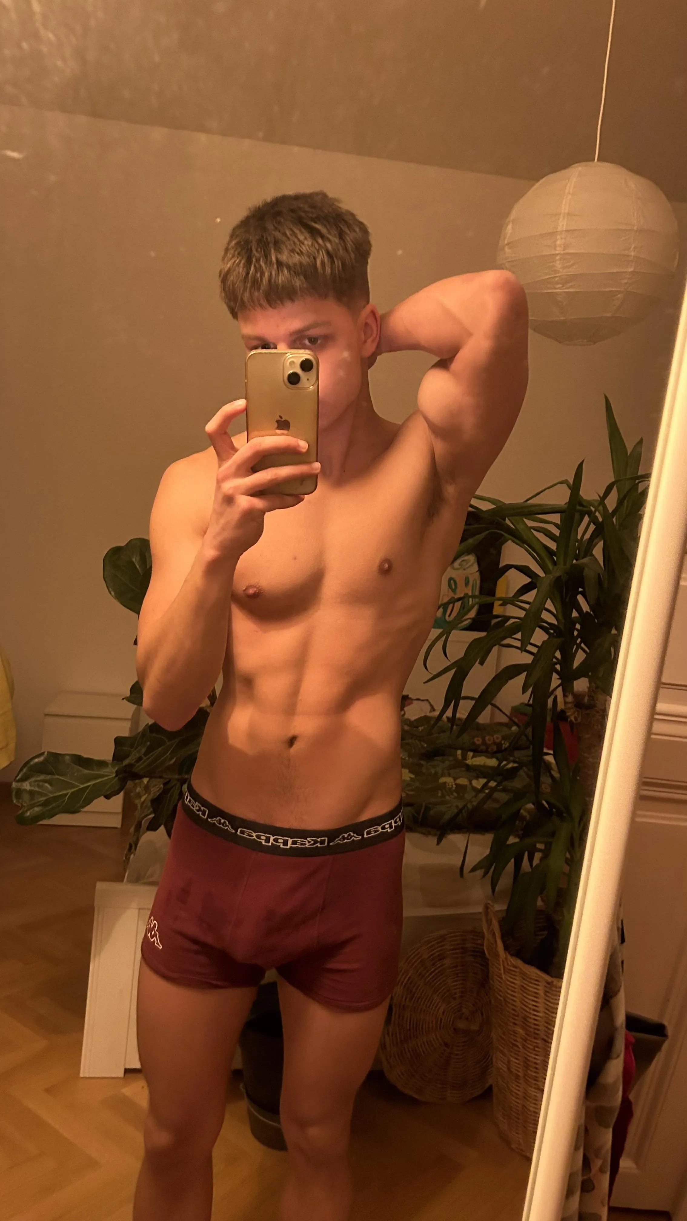 [20]Would you taste my precum undies?