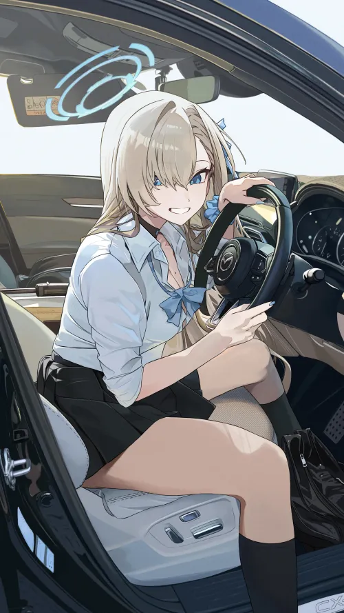 Asuna's Mazda (Auguste)