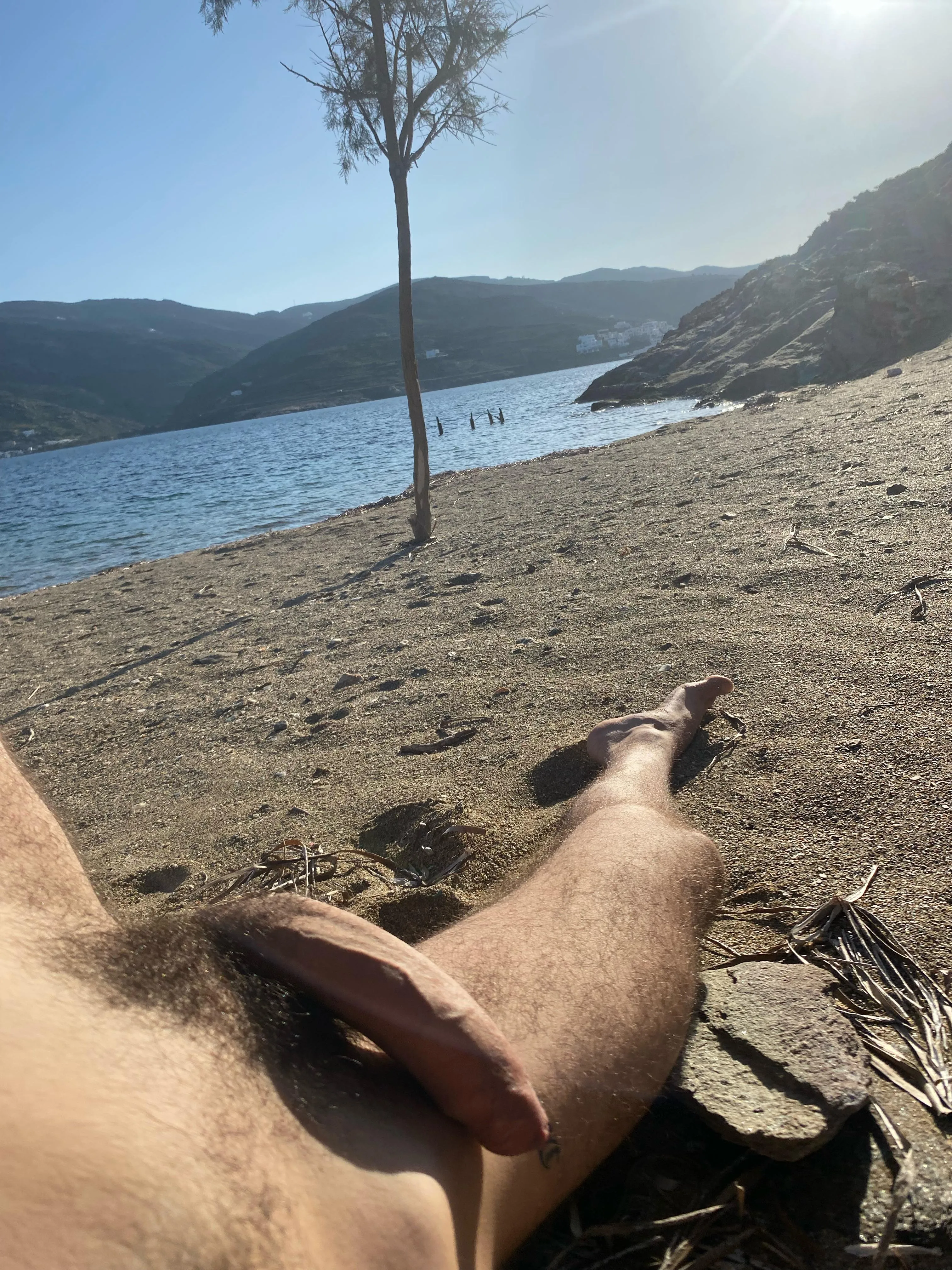 At the beach 🏖️