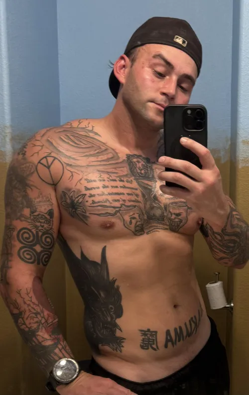 Can you get me sweaty like this?