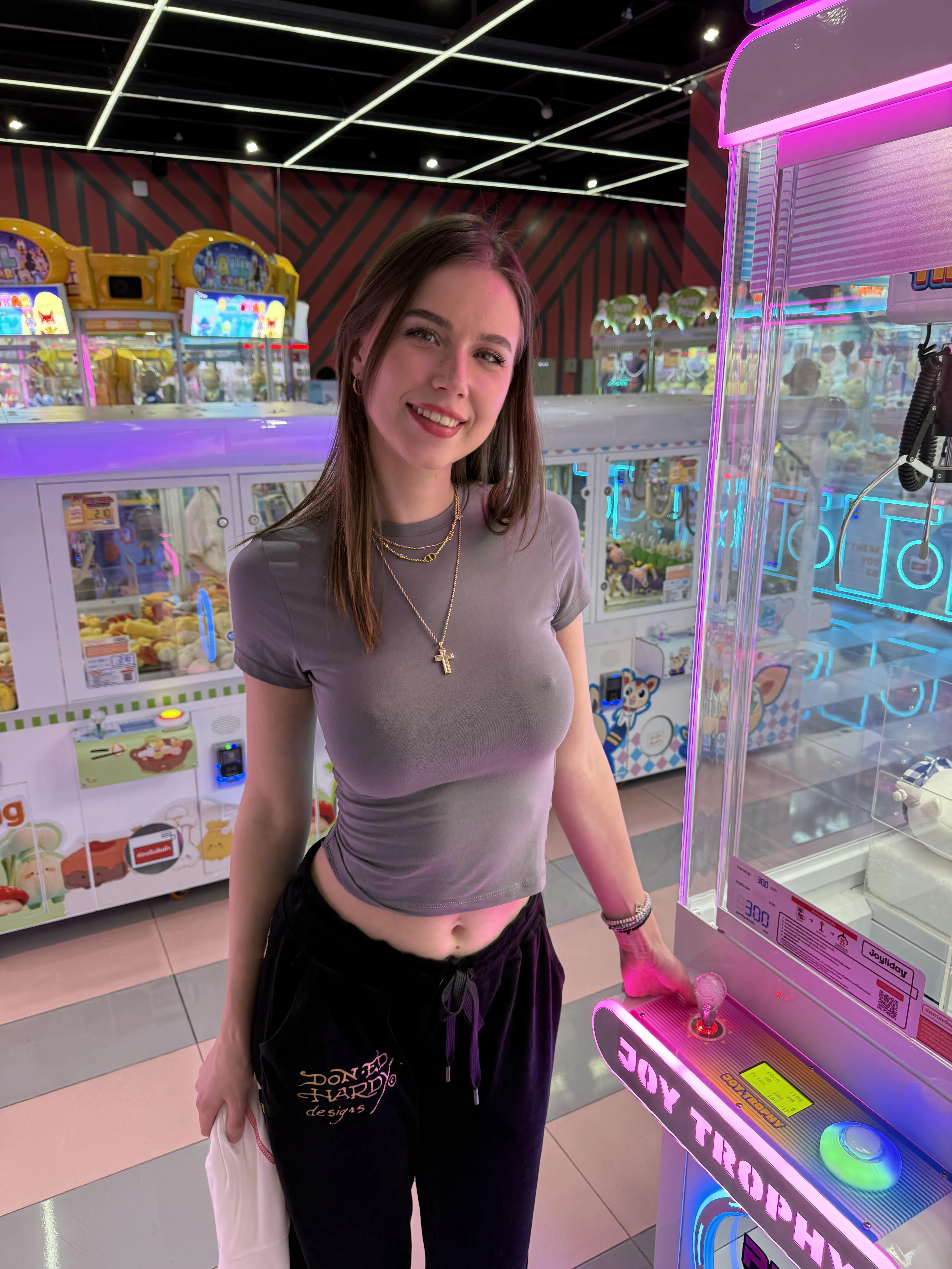 I love visiting arcade