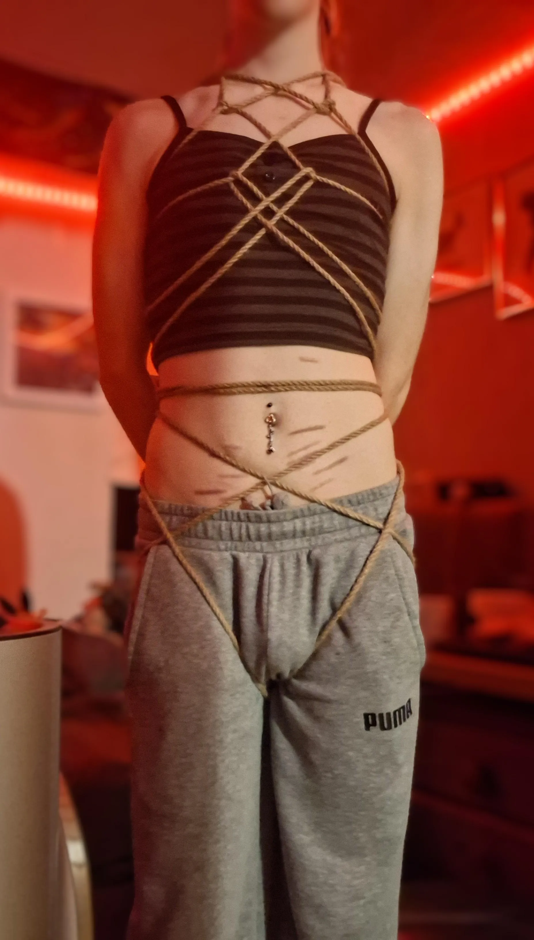 I soo need to start working rope into outfits! Its beautiful <3