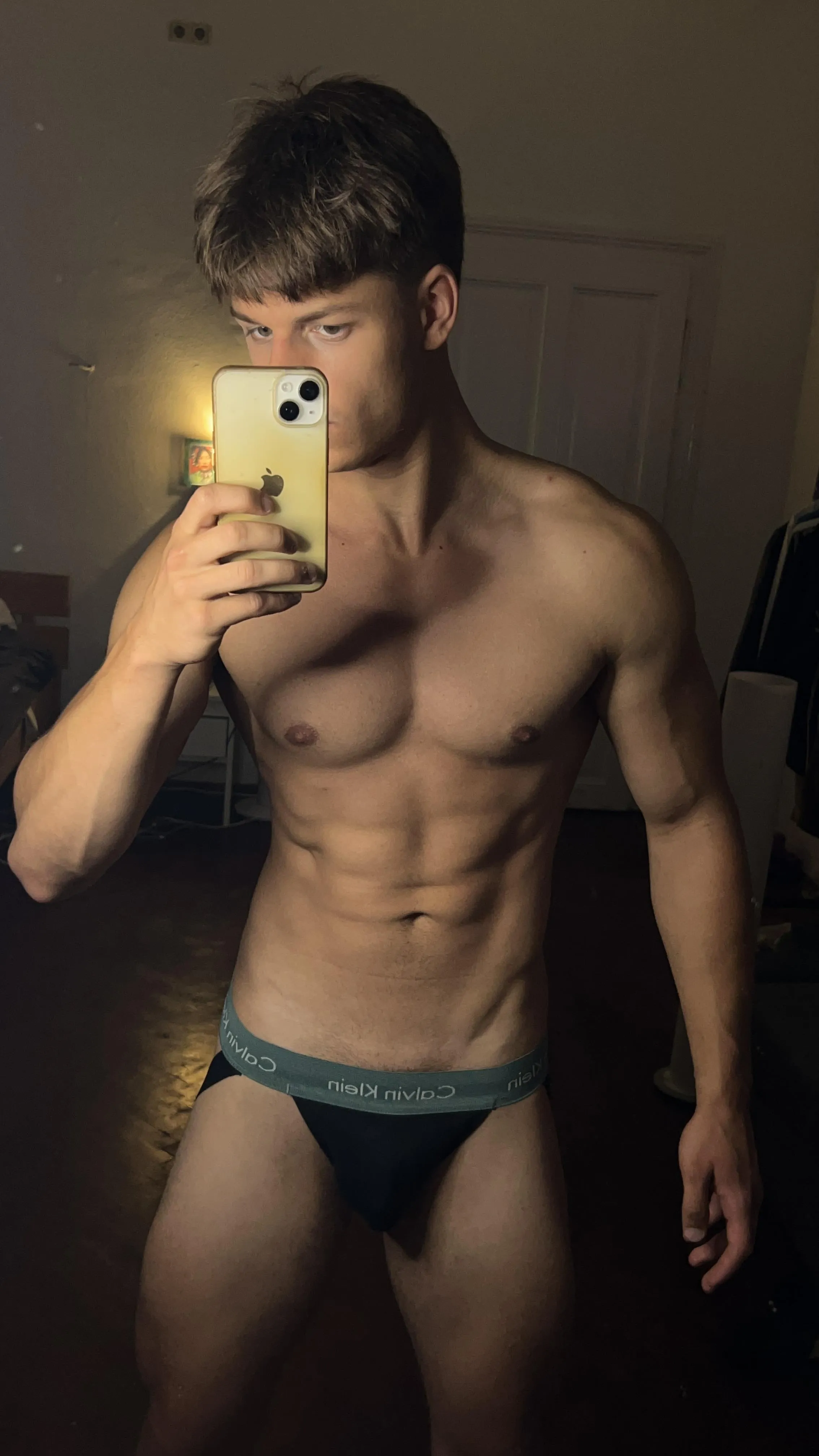Is anyone into jockstrap?