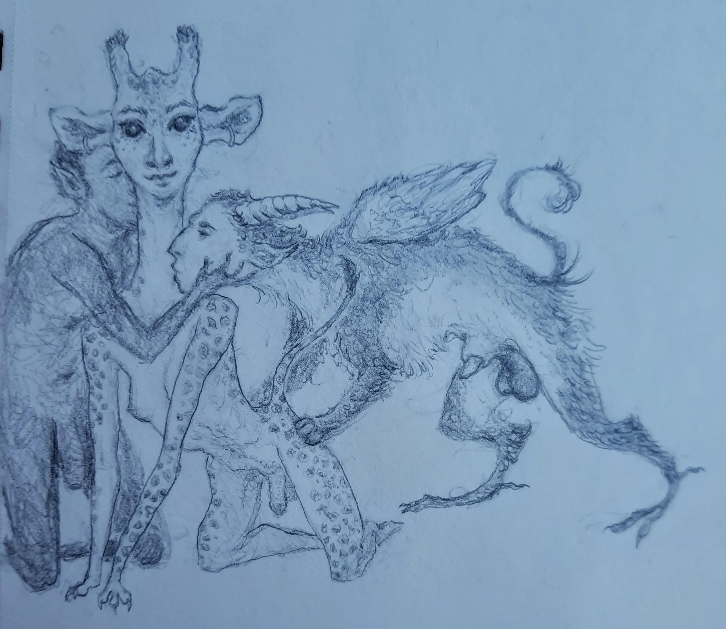 Just some bros kissing while naked