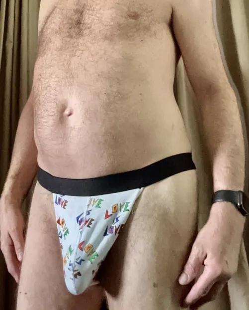 Love is love jockstrap