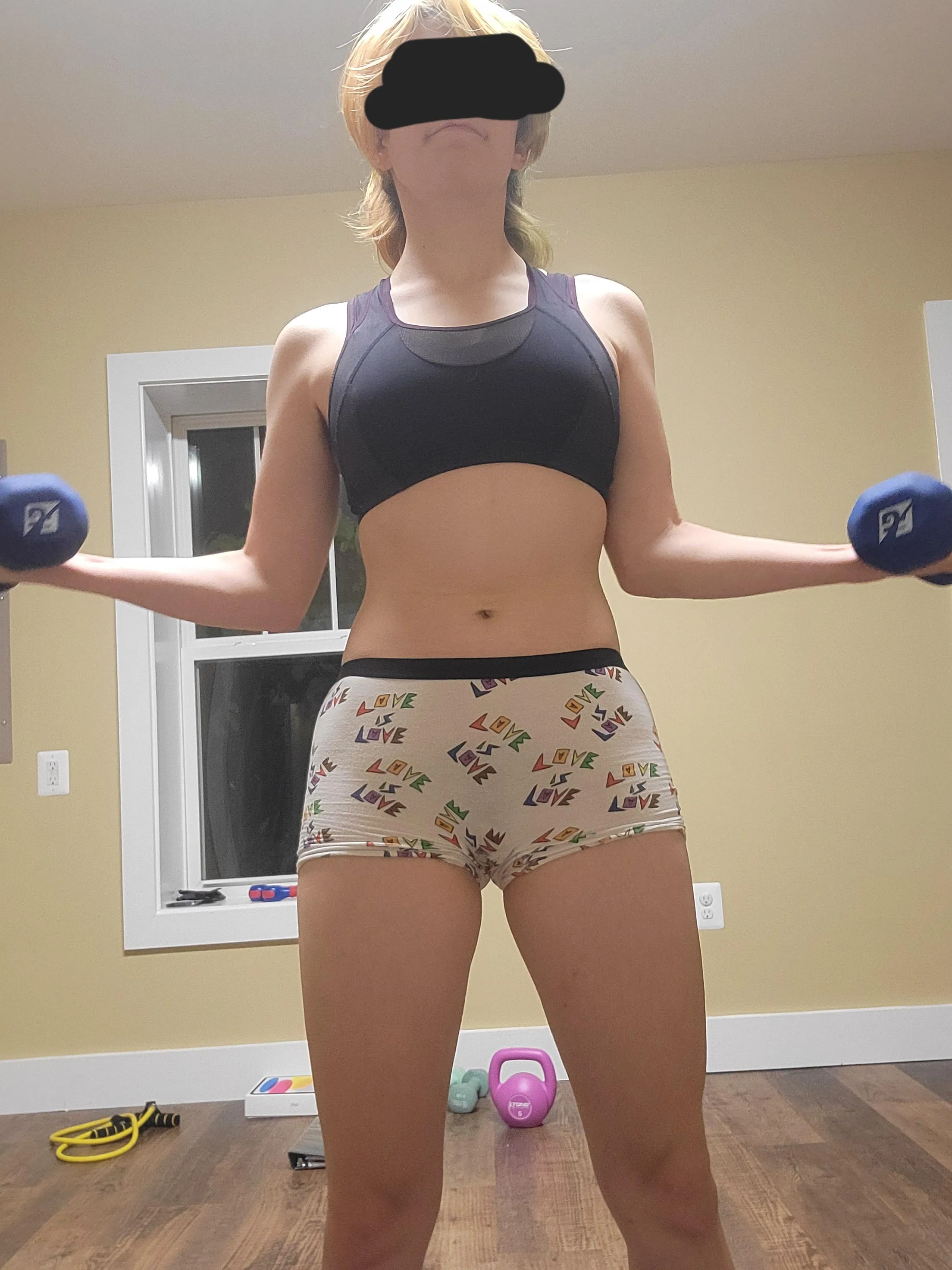 Love is love undies 🥰