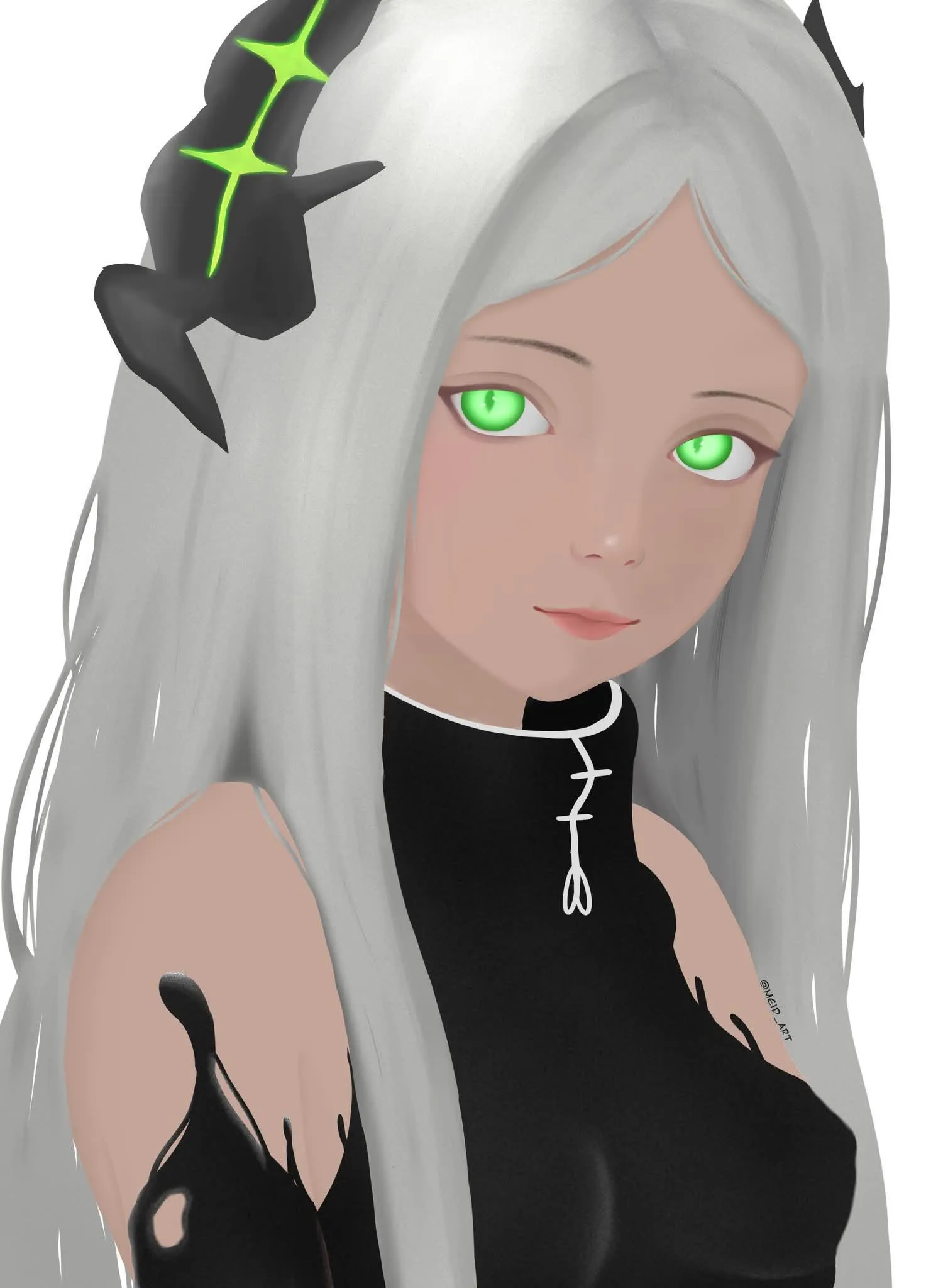 My attempt at drawing Leviathan