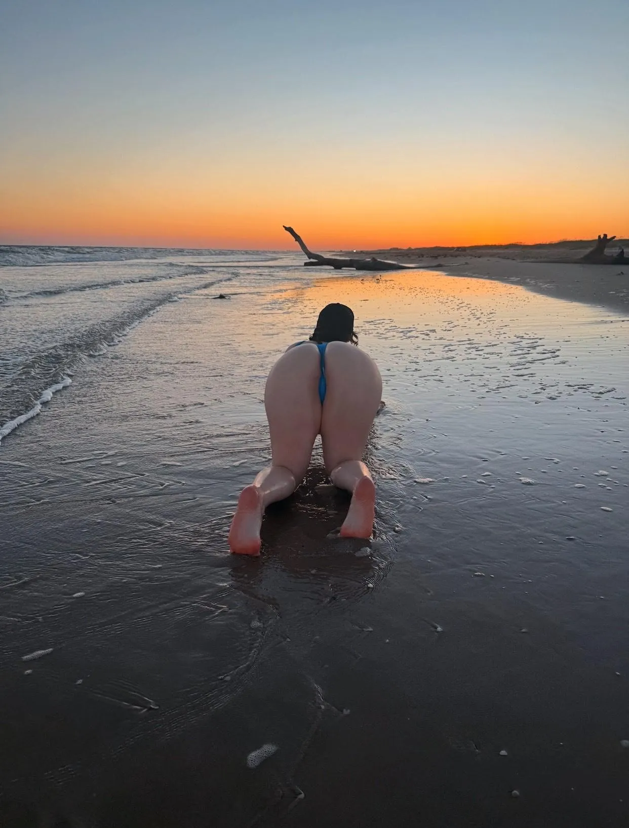 On the TX coast looking for a little vitamin D....