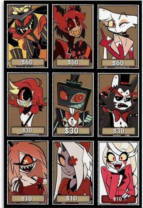 You have $100, who's in your orgy?