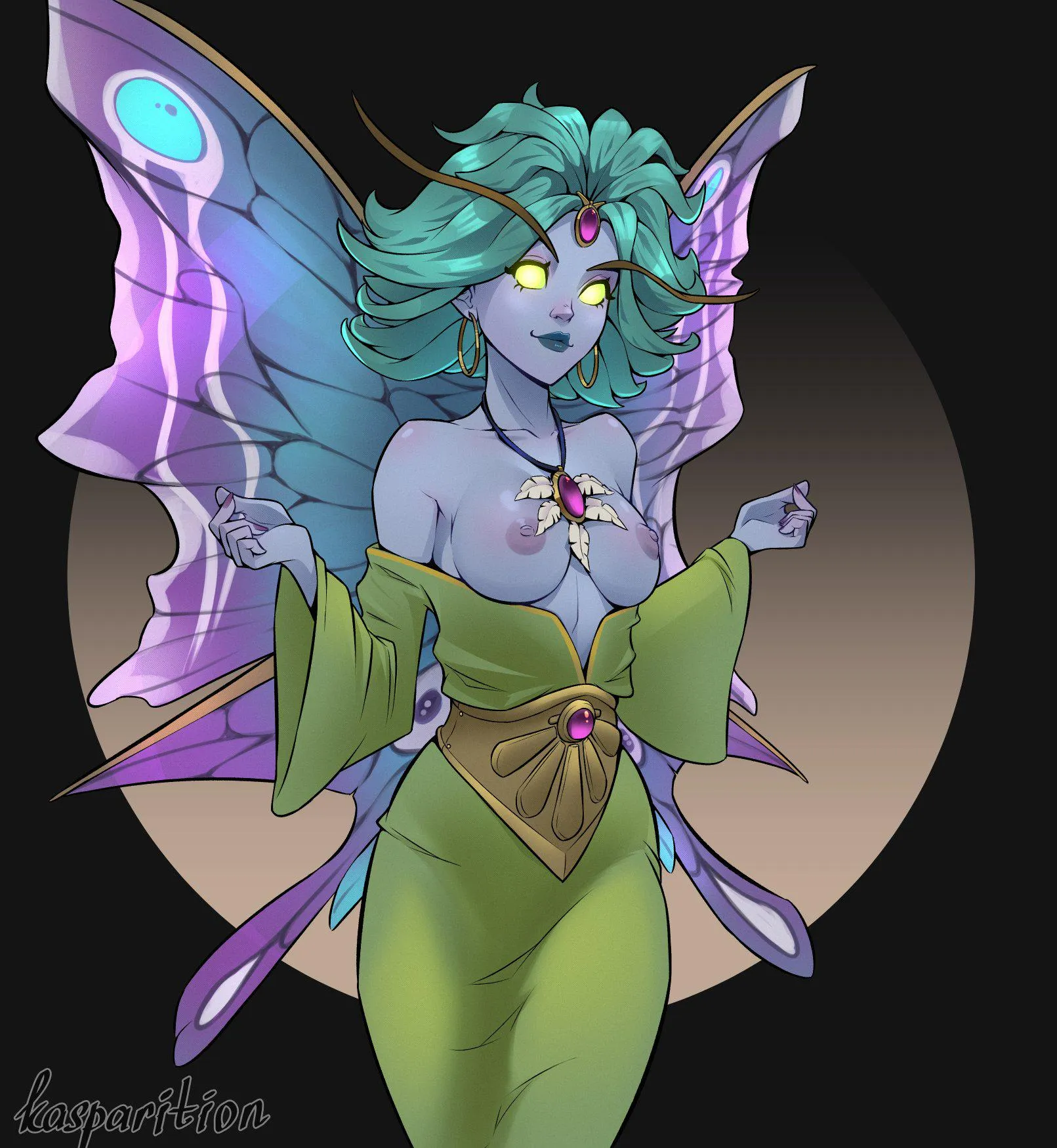 Ariel by Kasparition