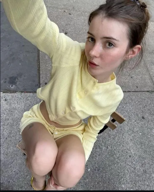 barely legal & skinny — would u bend me till my legs shake?