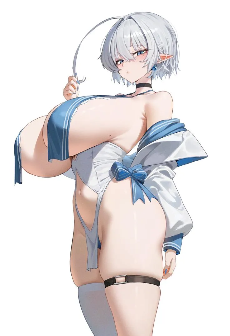 Busty thicc elf