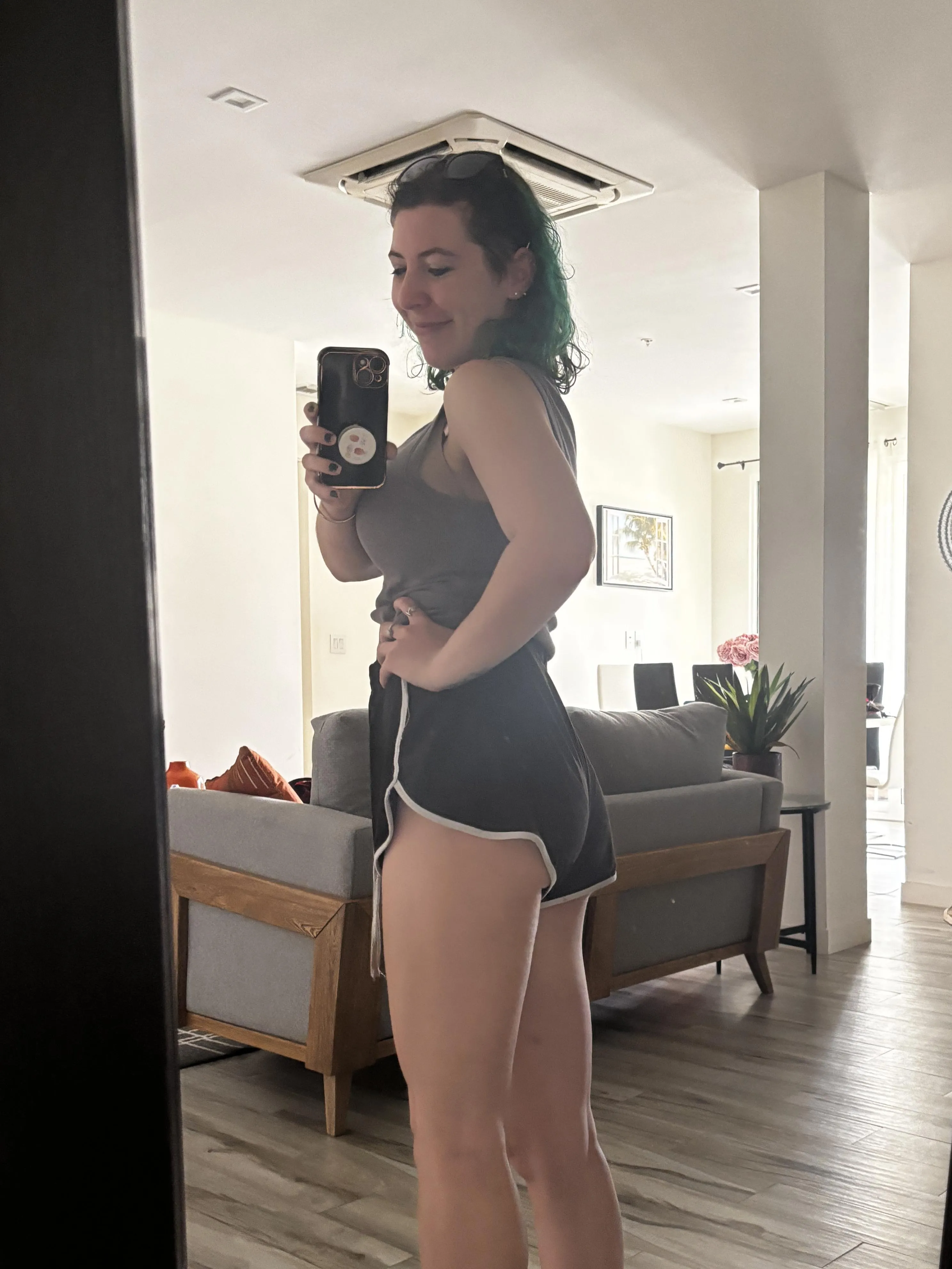 Cute little booty