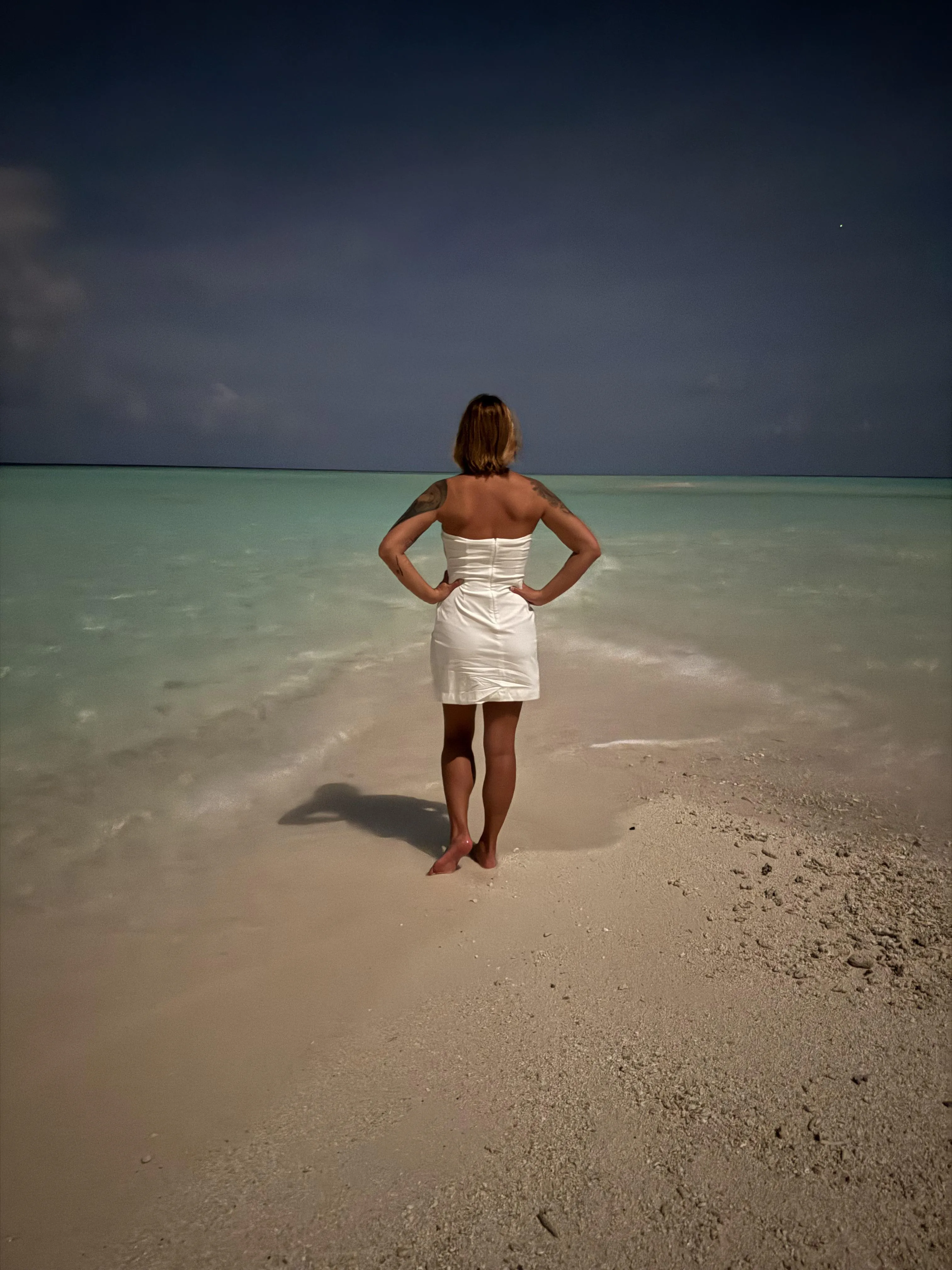 Do you wear Gs on vacation?