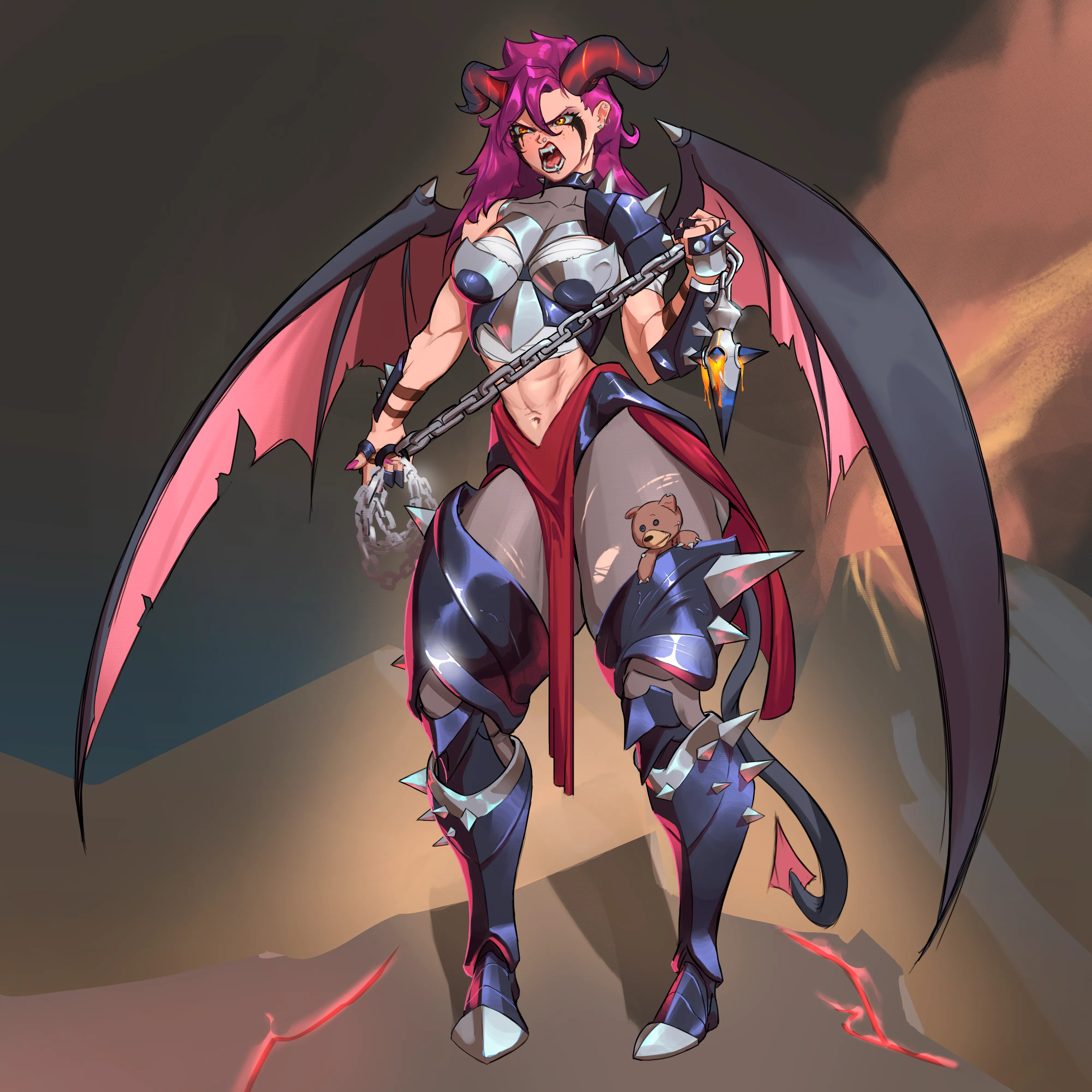 Dragon Girl (by me) [OC]