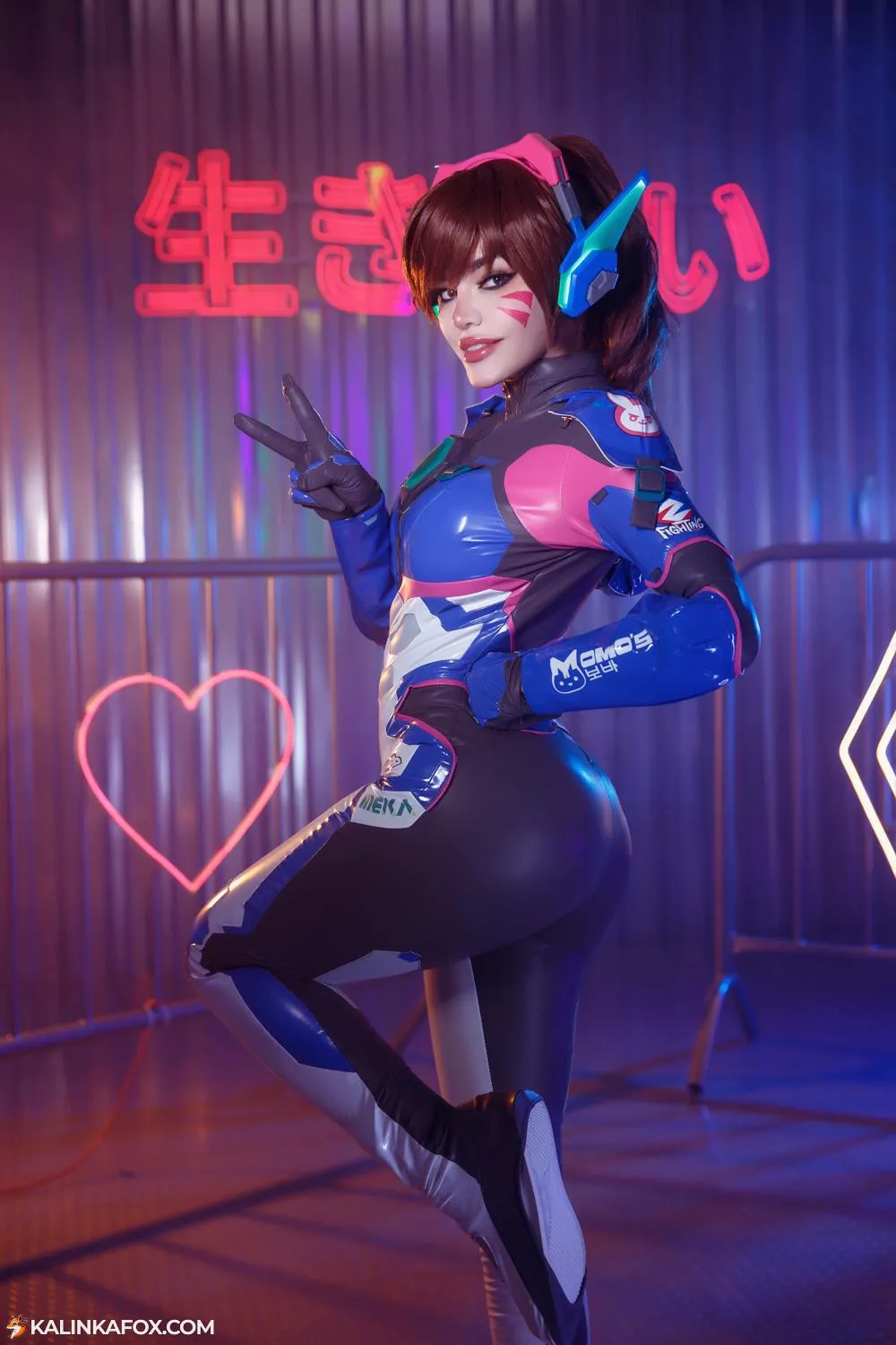 D.va by KalinkaFox [Overwatch]