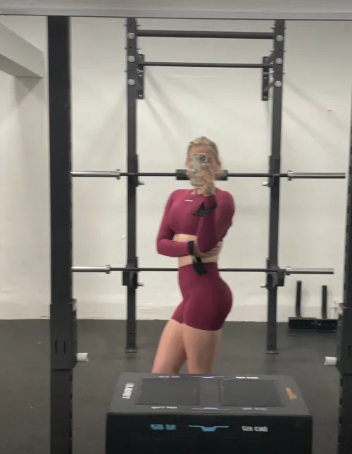 Godmorgen fra GYM❤️