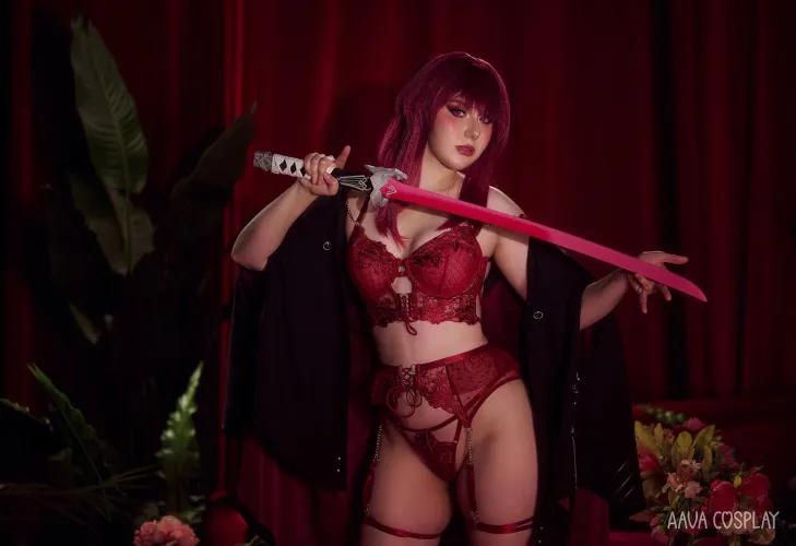 Kafka Lingerie shoot