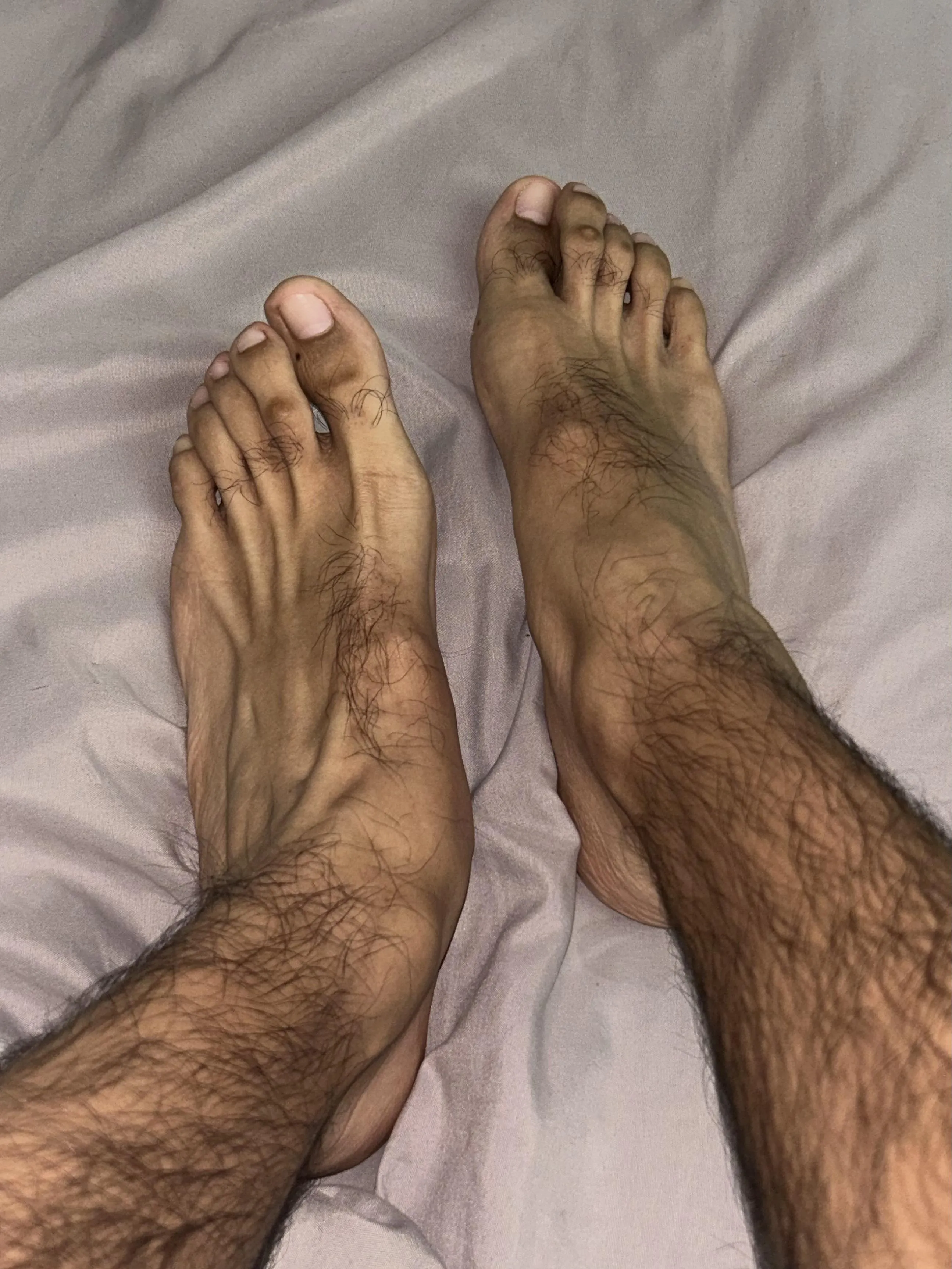 My Mexican smelly giant feet