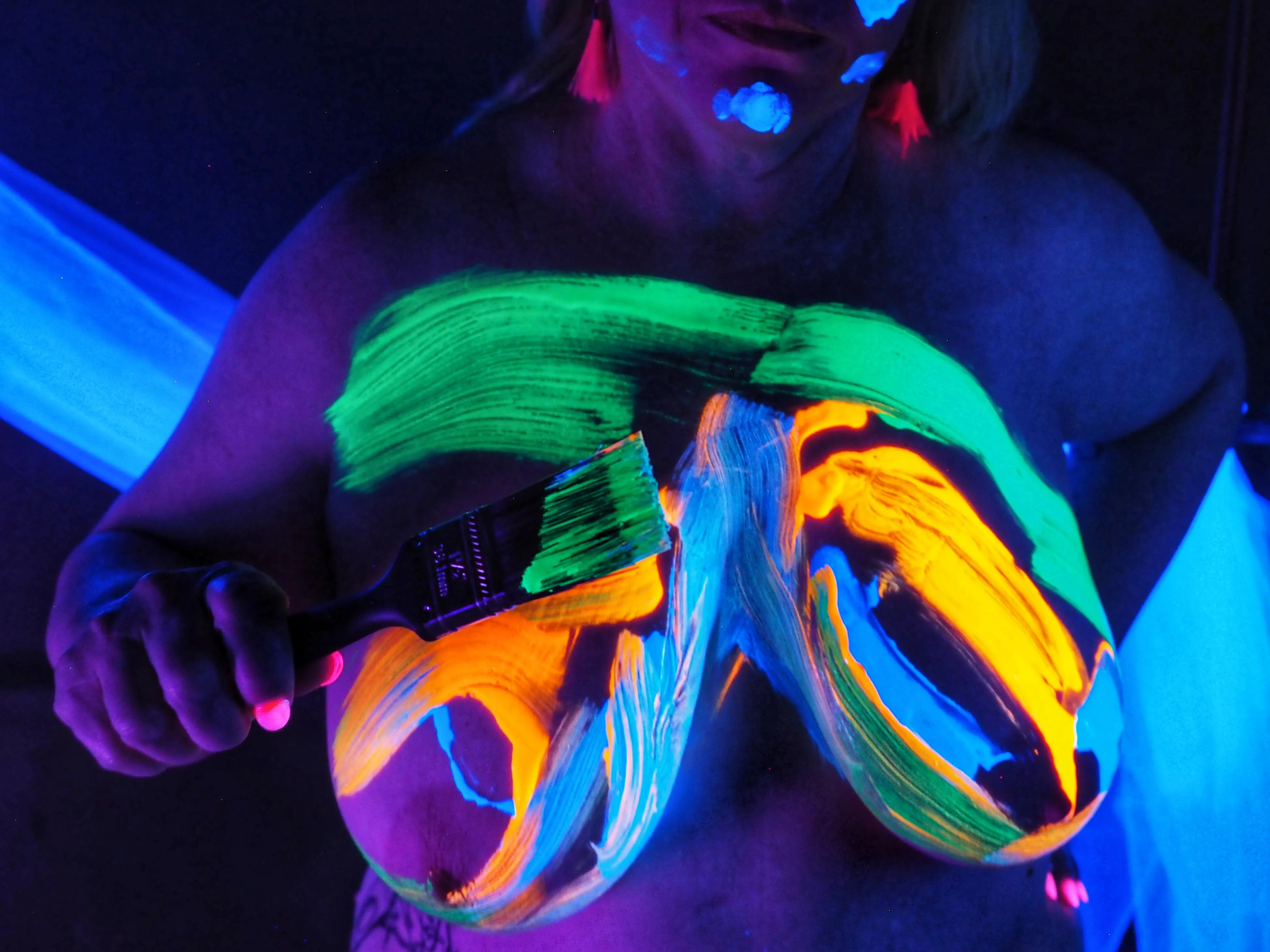 Neon Paint
