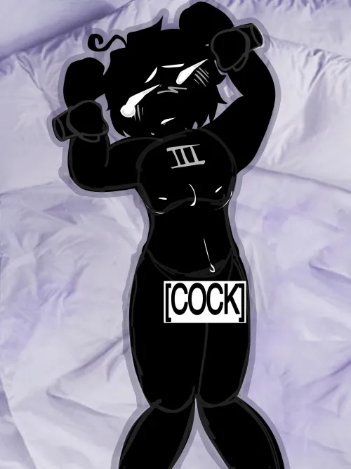 O5-3 (The Scientist Philosopher) about to get POUNDED by O5-6 (Cowboy)