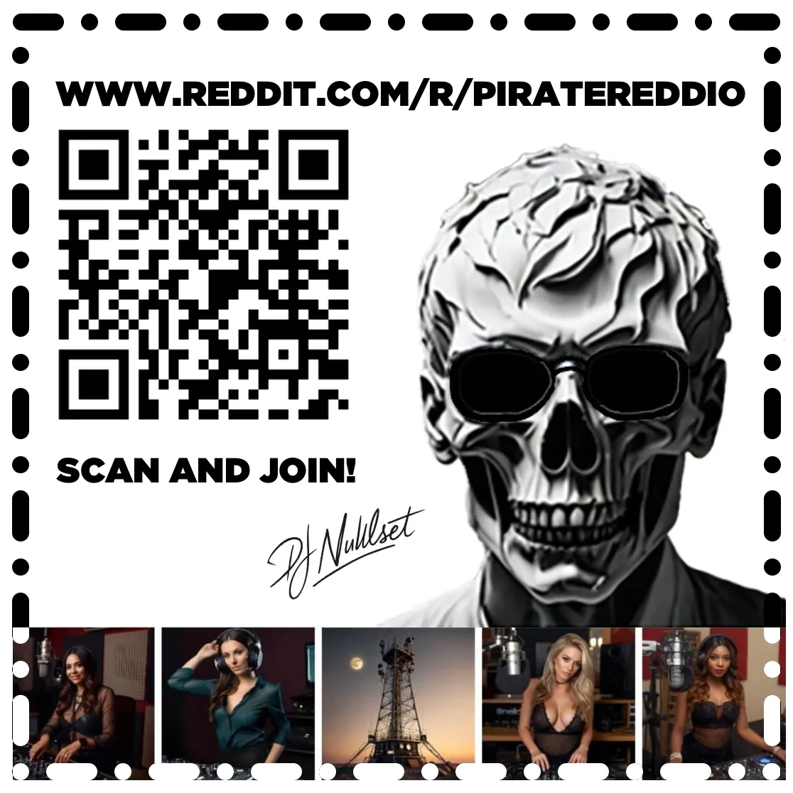 PirateReddio Fall Contest!
