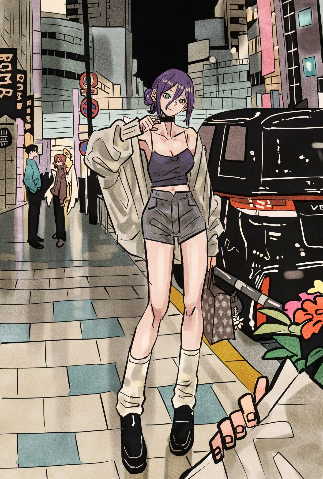 Reze in the City (@ryosuketarou)