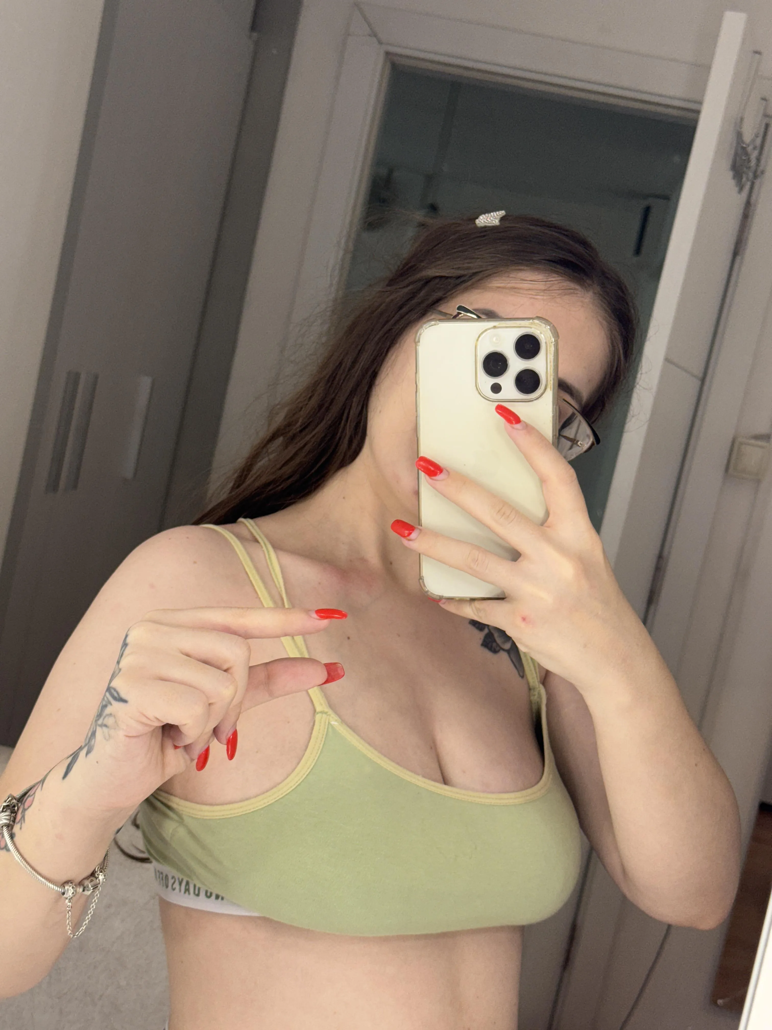 Say it with confidence… size of your little cock, if its below 3 soft, i'll humiliate now.