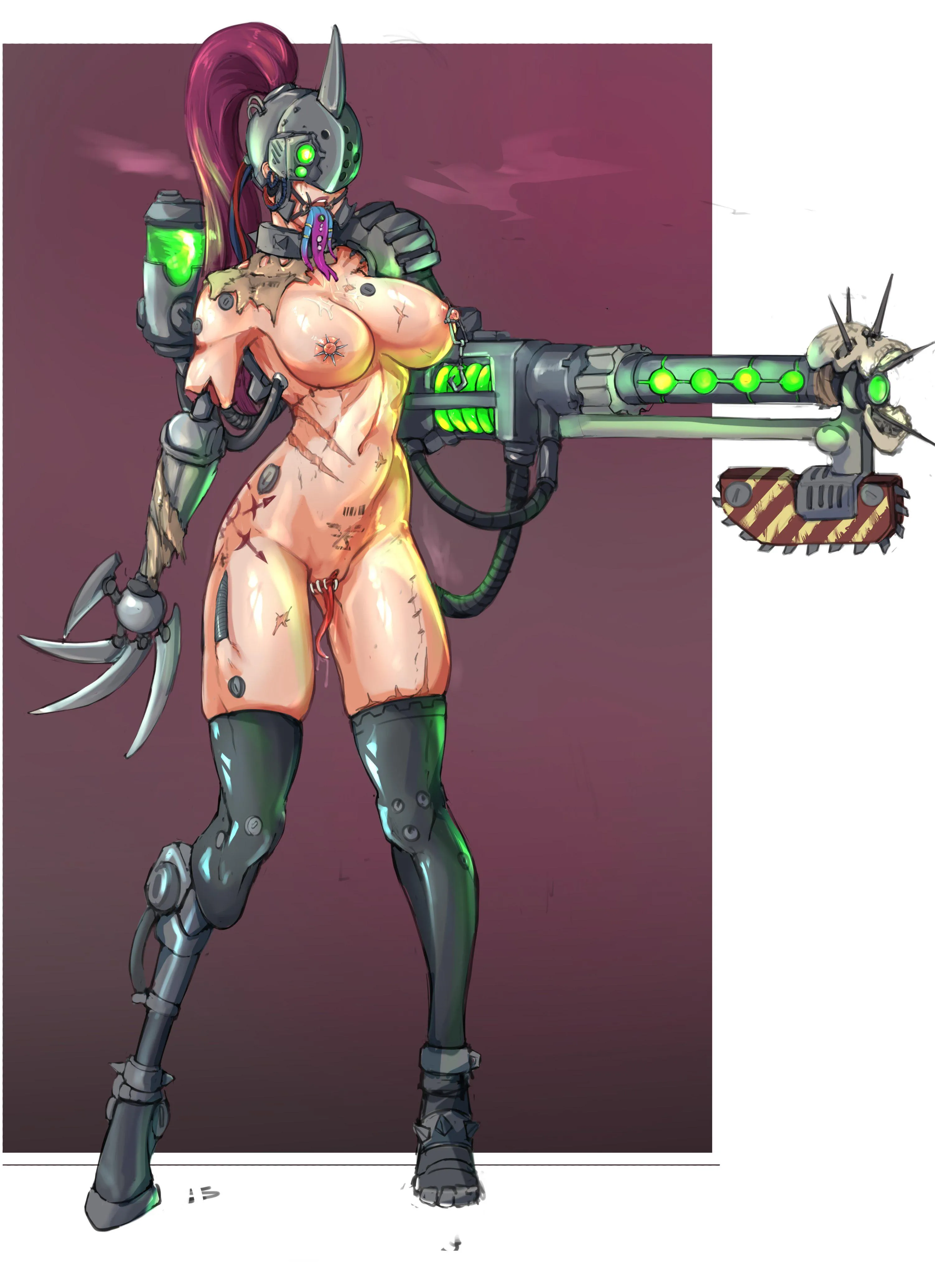 Servitorized Deliz by BlindWildCat