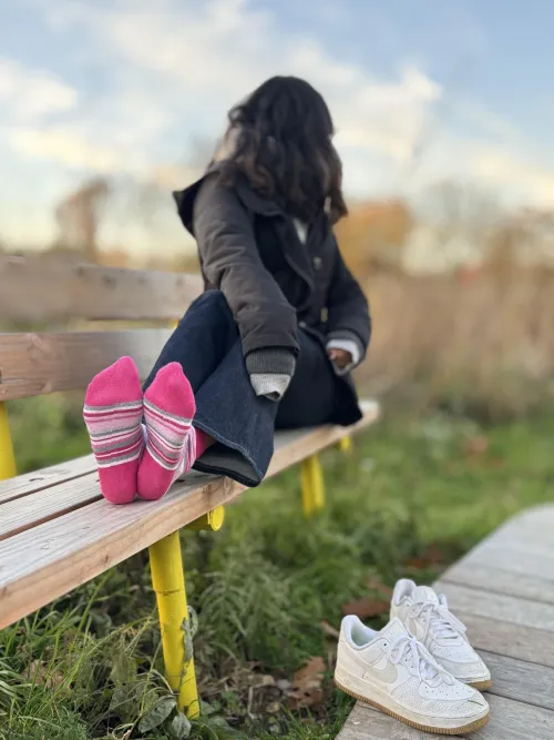 some color today in the wild