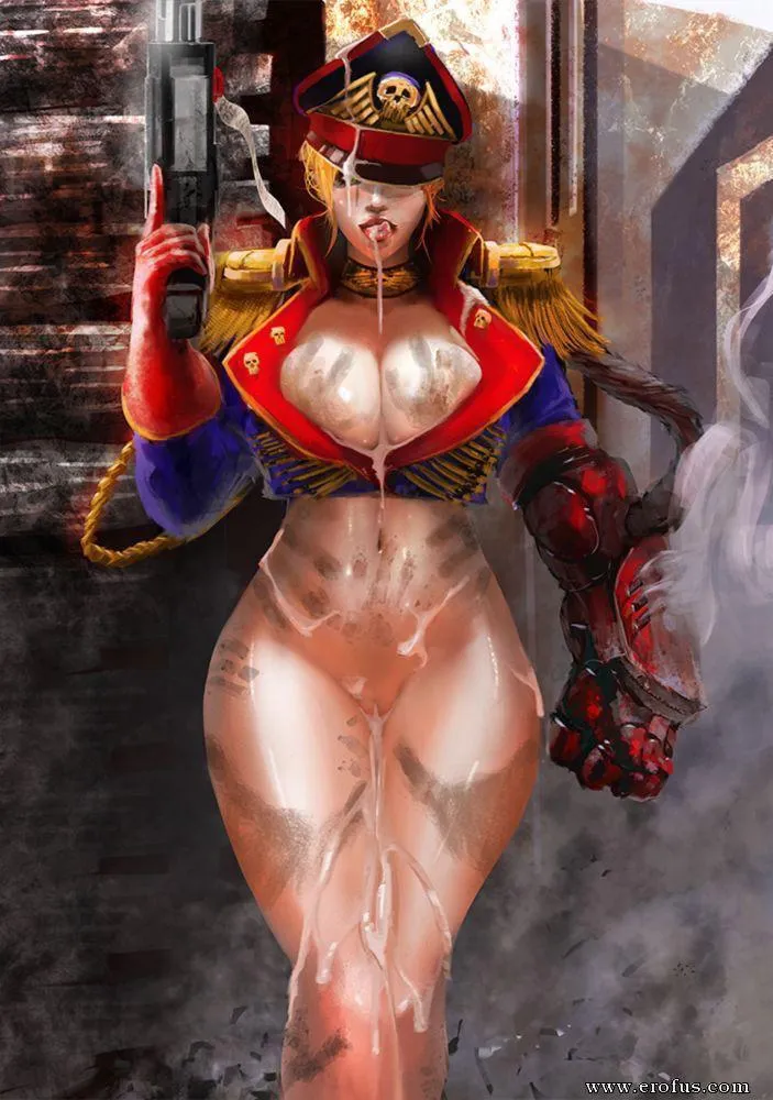 The Commissar is pleased (Negisaray)