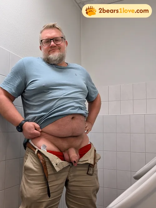 Waiting for you on the public restroom [43]