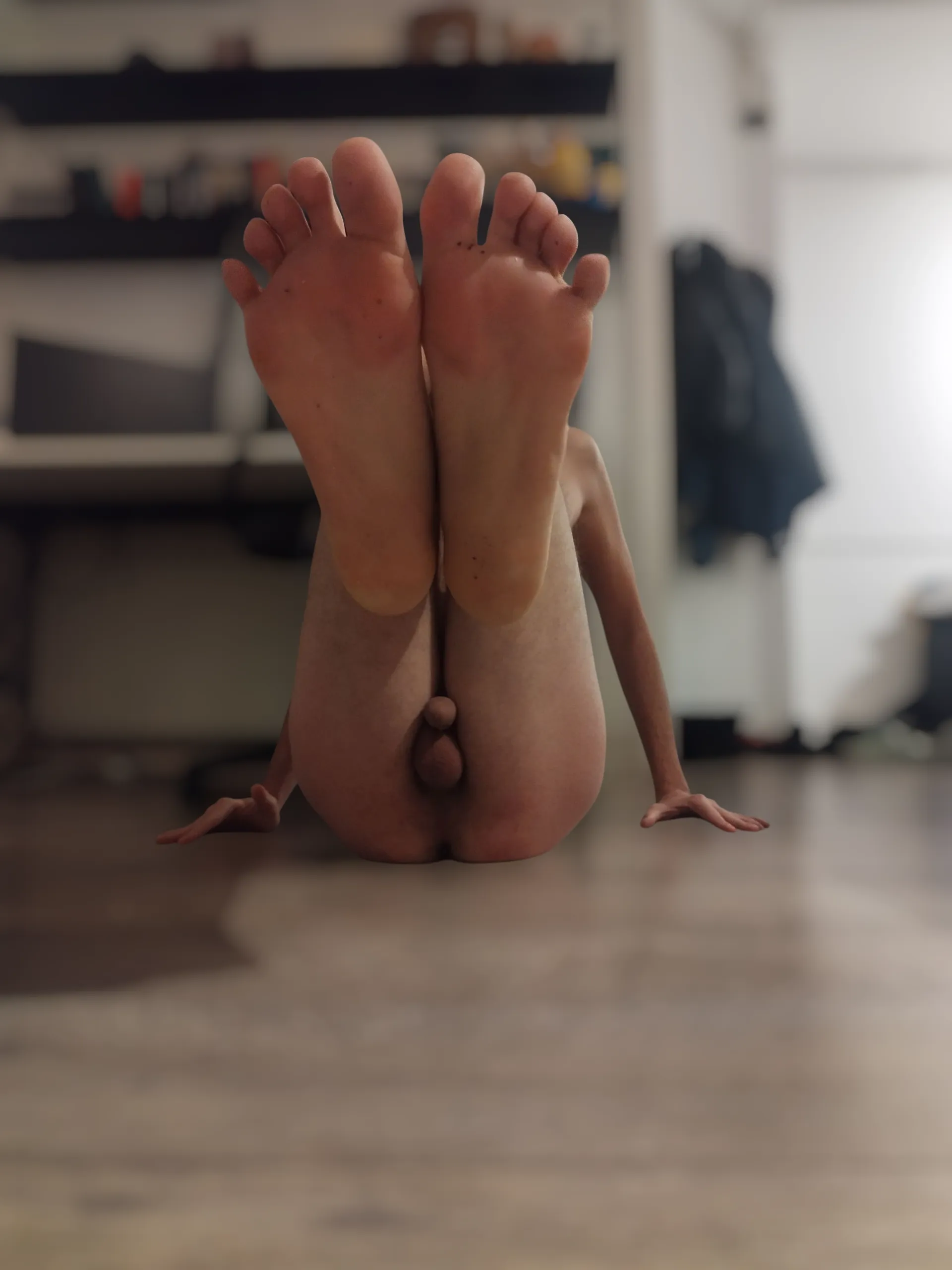 You want to clean them up?