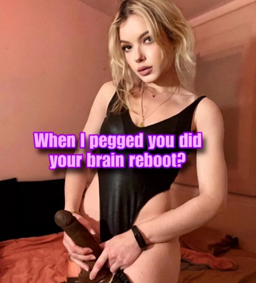 Does it reboot? [no imagefap] [oc]