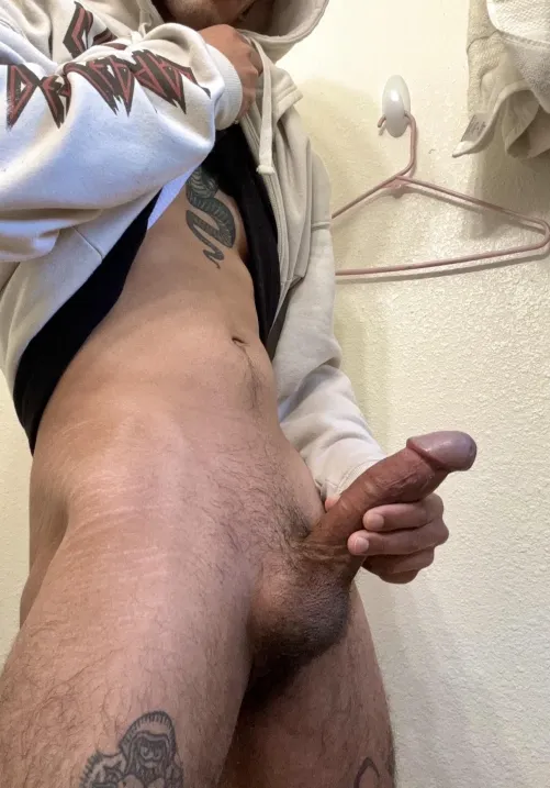 Anyone want to help me shave?