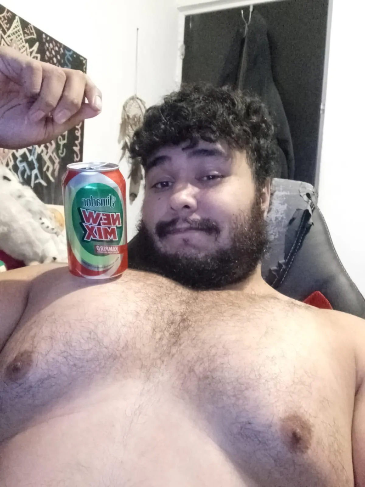 Come and drink one with me hehe