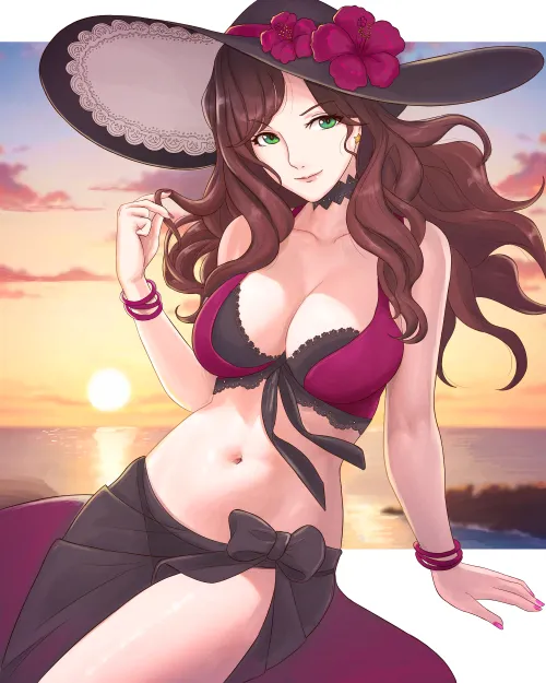 Dorothea [Fire Emblem] (True jek)