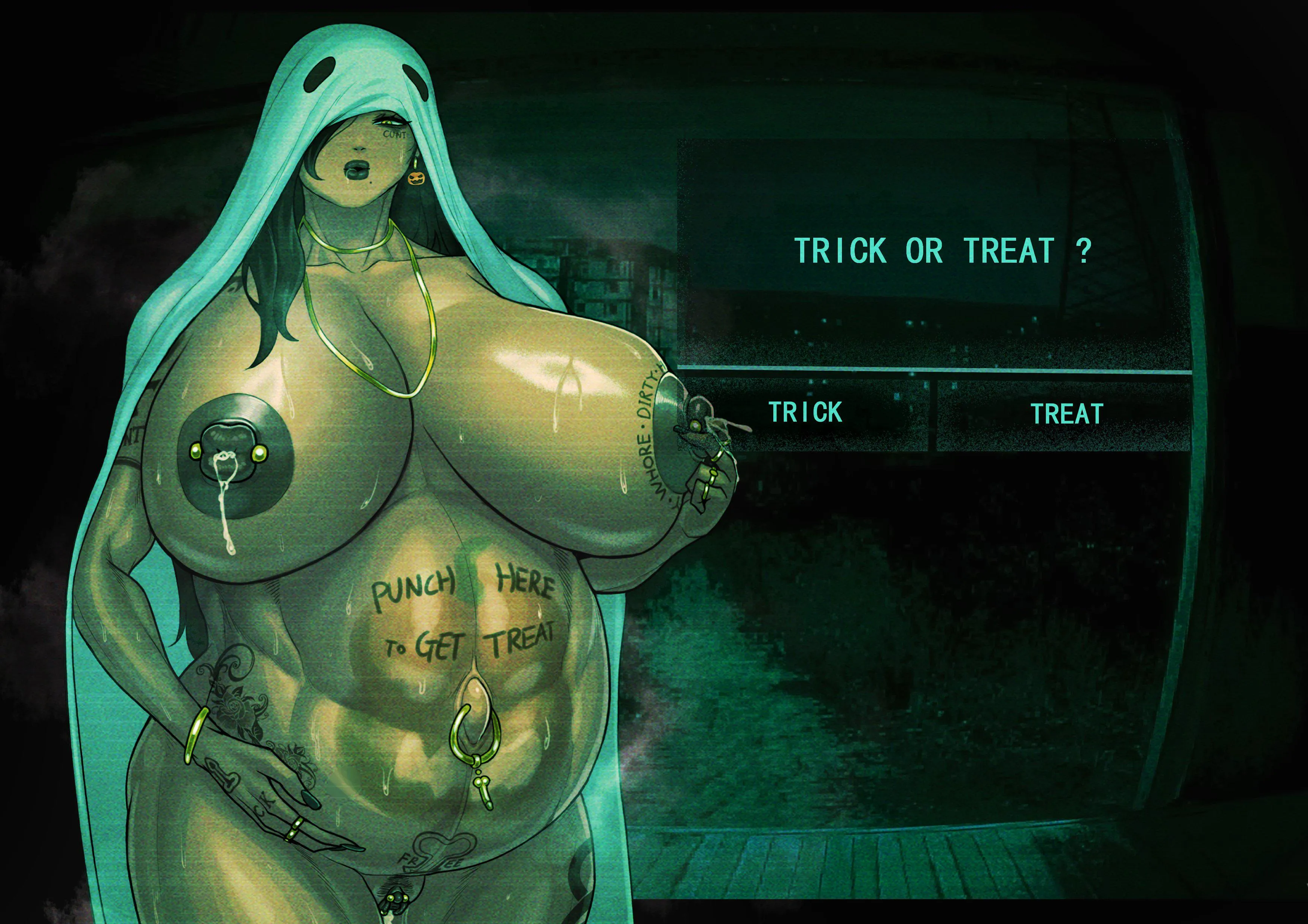 For those who wanted the ghost costume back, here it is.