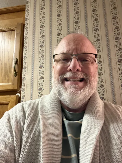 Grandpa saying hello from VA.