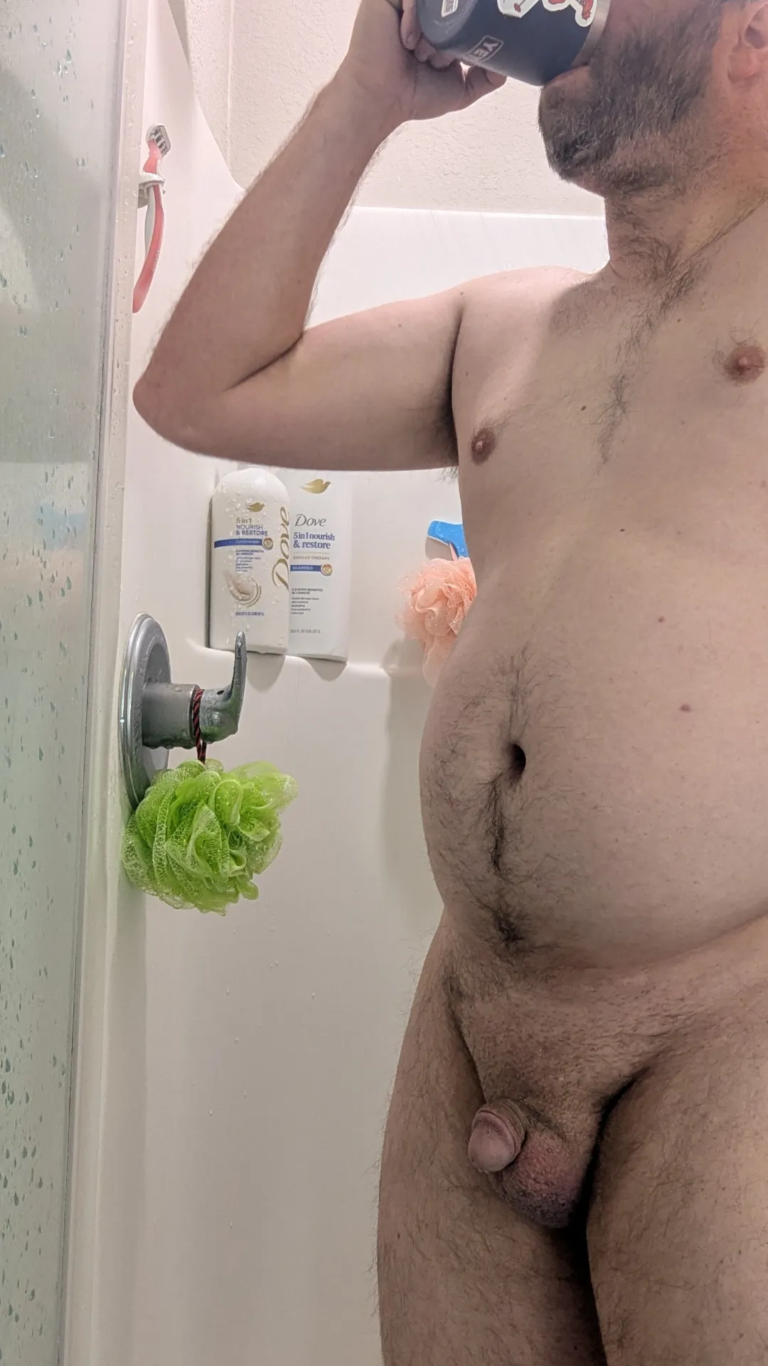 It's small,but the coffee is strong!