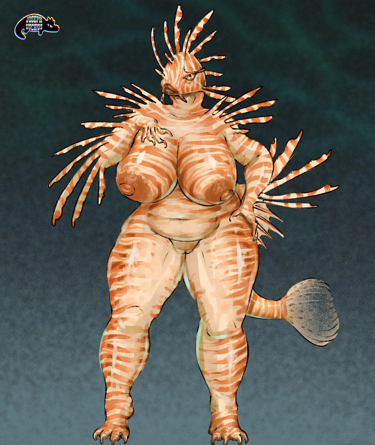 Lionfish by josephsuchus! [F]