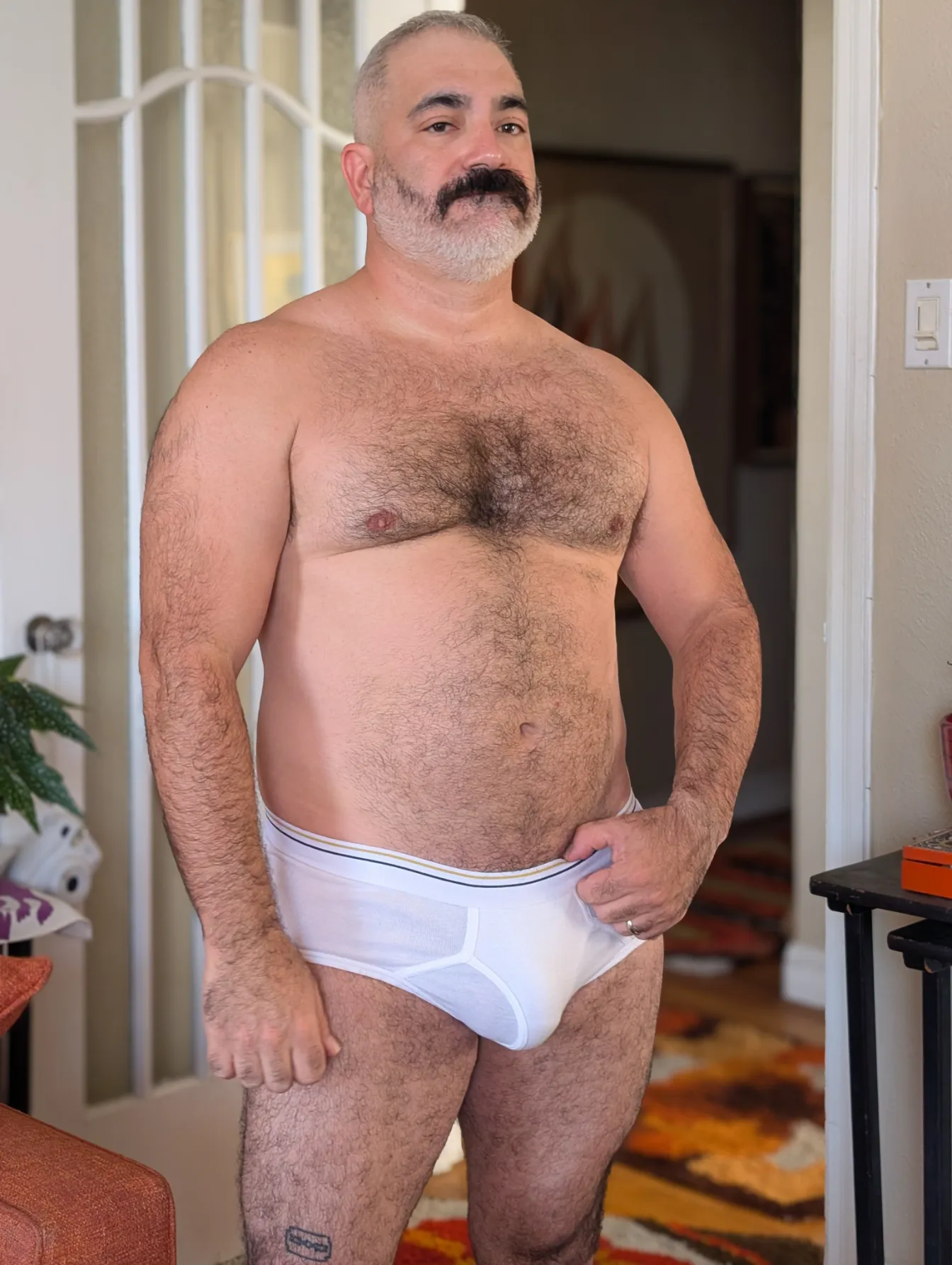 Sunday lounging in the Staffords