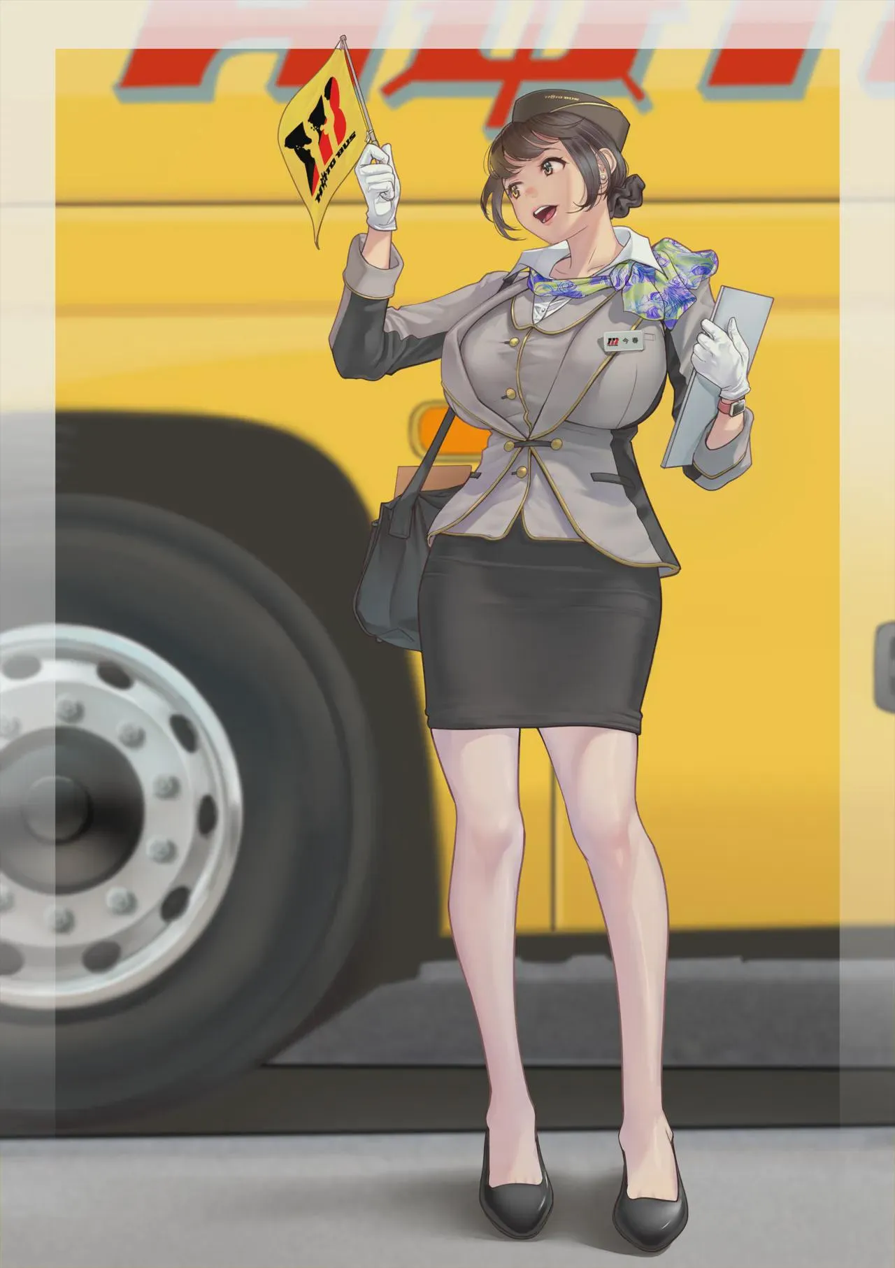 All aboard the bachelor party bus (chichimaro)