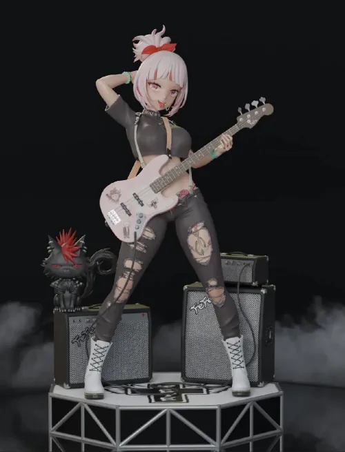 Bet she’s a lot wilder in bet.. (Fefe)