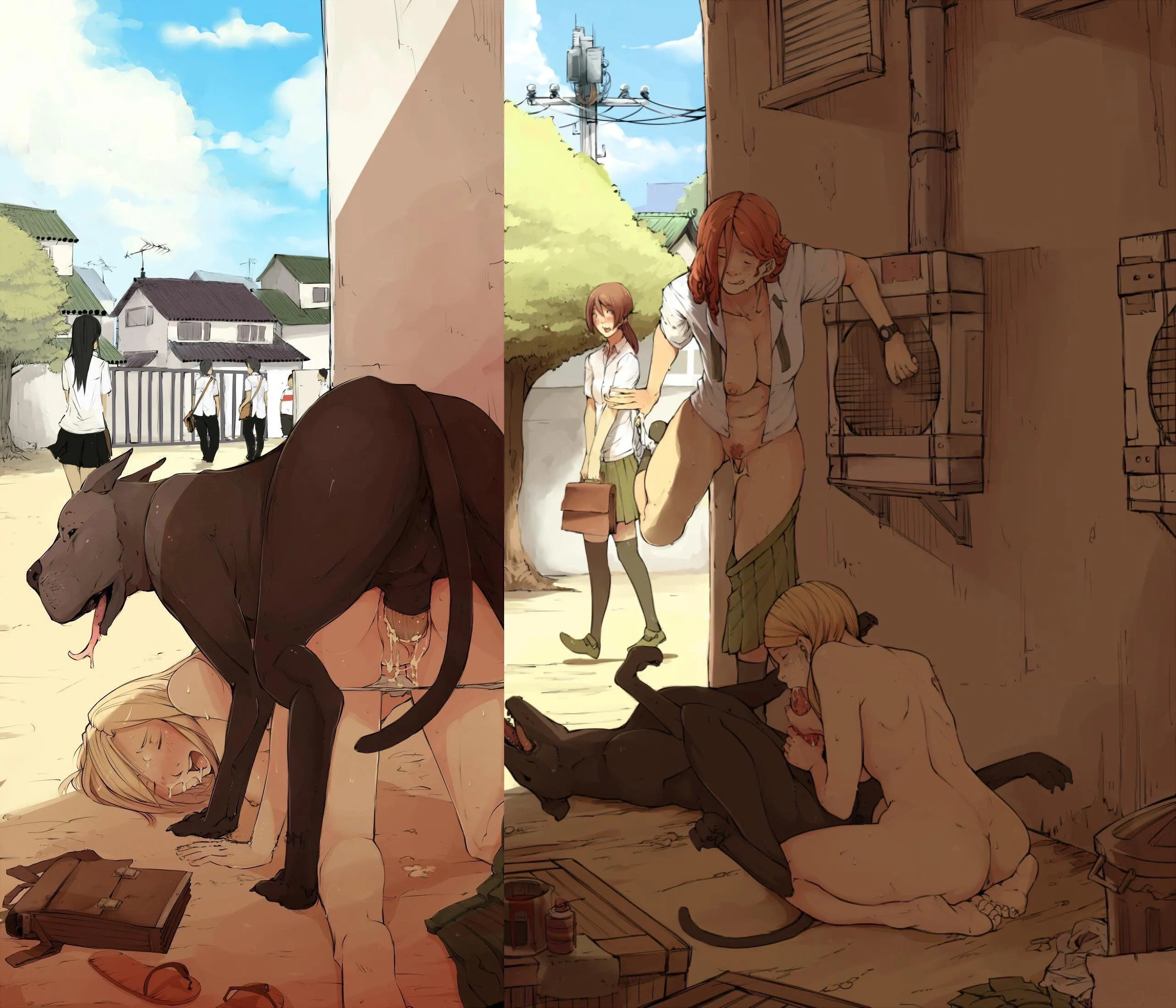 Caught other attention and they want to join the fun