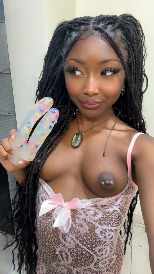 excited to stuff both my holes :3